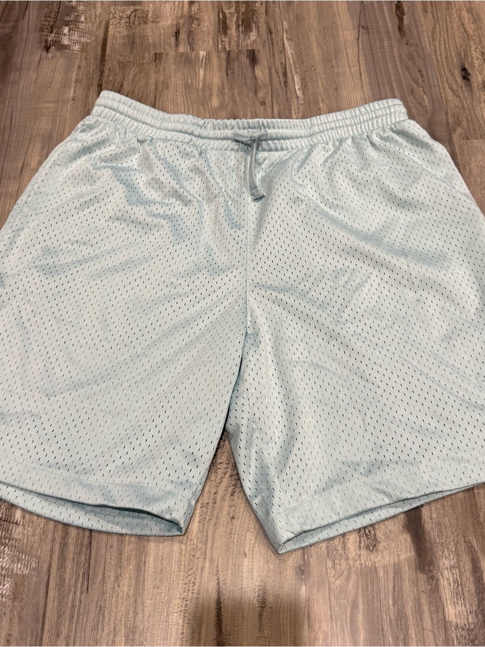 Playboy by PacSun Mesh Basketball Shorts Mint Green Mens SZ M